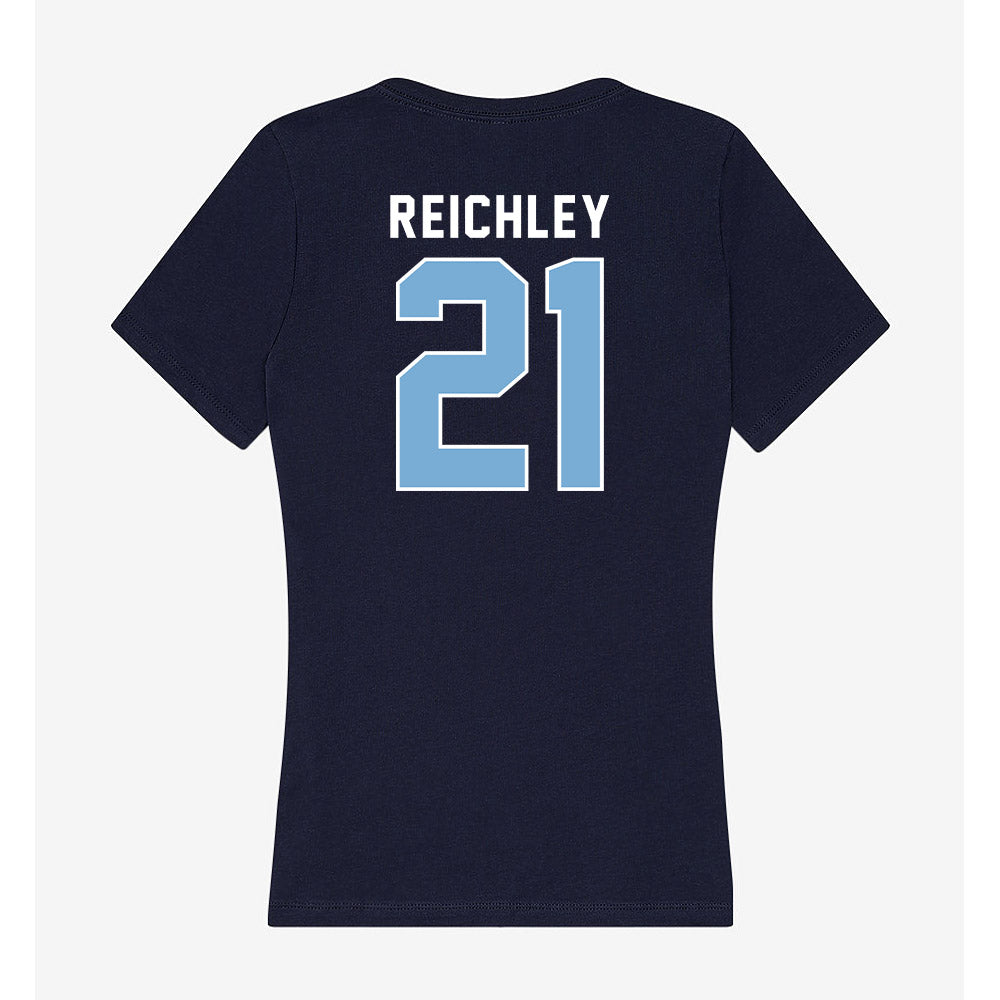The Citadel - NCAA Football : Dorvensky Reichley - Women's V-Neck T-Shirt-1