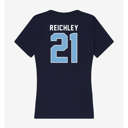 The Citadel - NCAA Football : Dorvensky Reichley - Women's V-Neck T-Shirt-1