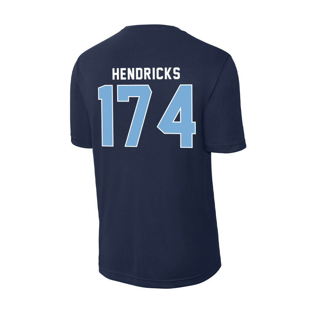 The Citadel - NCAA Wrestling : Owen Hendricks - Activewear T-Shirt-1
