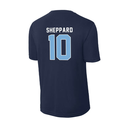 The Citadel - NCAA Football : DAngelo Sheppard - Activewear T-Shirt-1