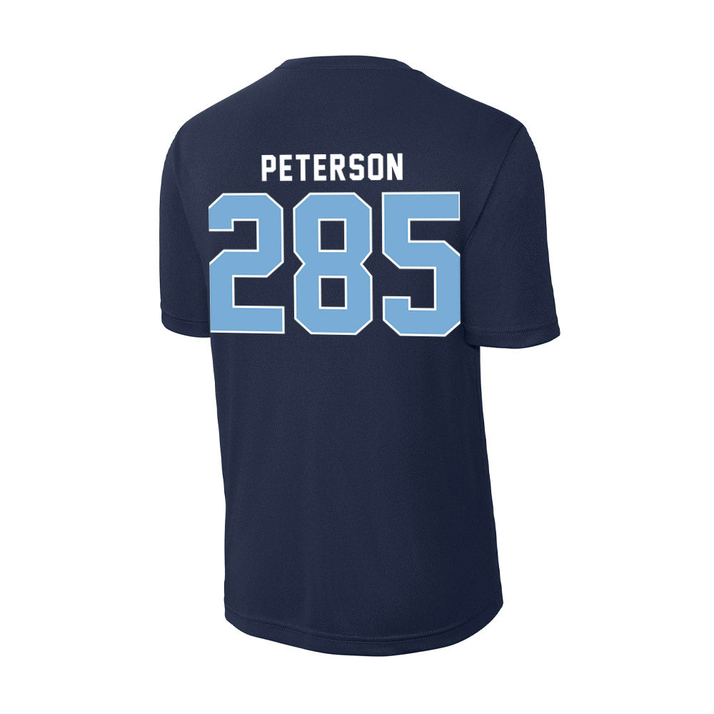 The Citadel - NCAA Wrestling : Lance Peterson - Activewear T-Shirt-1