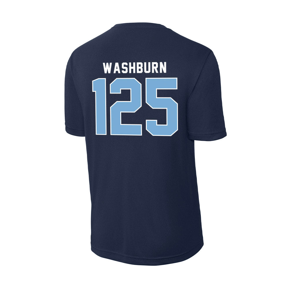 The Citadel - NCAA Wrestling : Tyler Washburn - Activewear T-Shirt-1