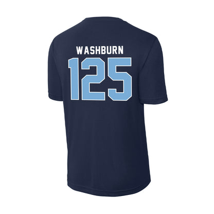 The Citadel - NCAA Wrestling : Tyler Washburn - Activewear T-Shirt-1