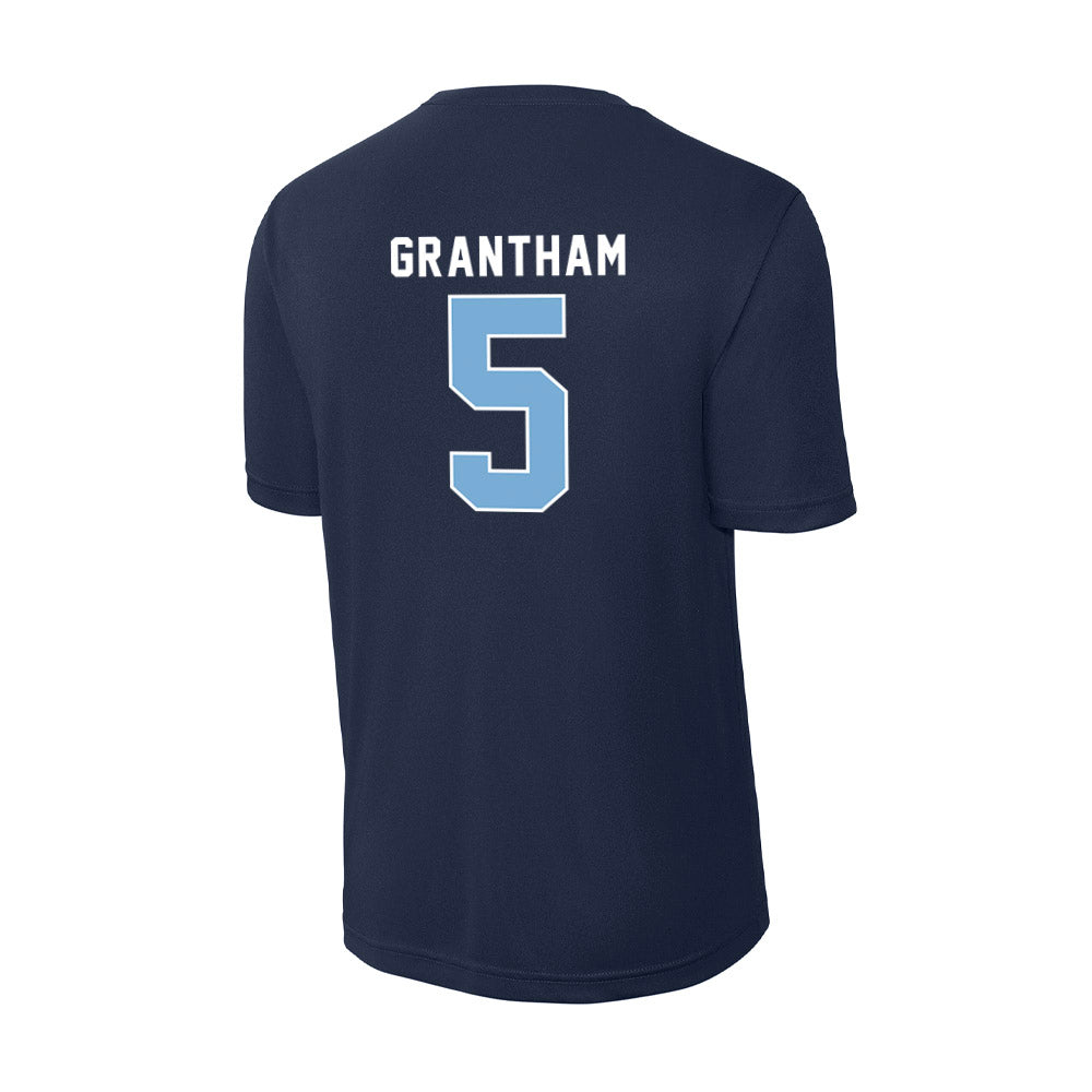 The Citadel - NCAA Women's Soccer : Samantha Grantham - Activewear T-Shirt-1