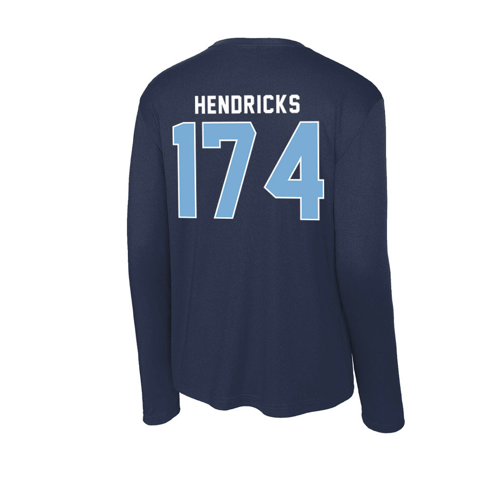 The Citadel - NCAA Wrestling : Owen Hendricks - Activewear Long Sleeve T-Shirt-1