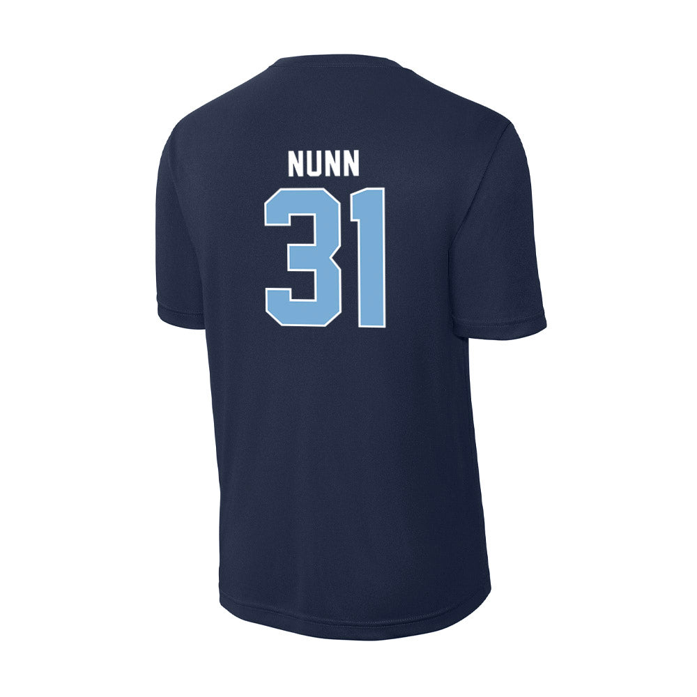 The Citadel - NCAA Football : Christopher Nunn - Activewear T-Shirt-1