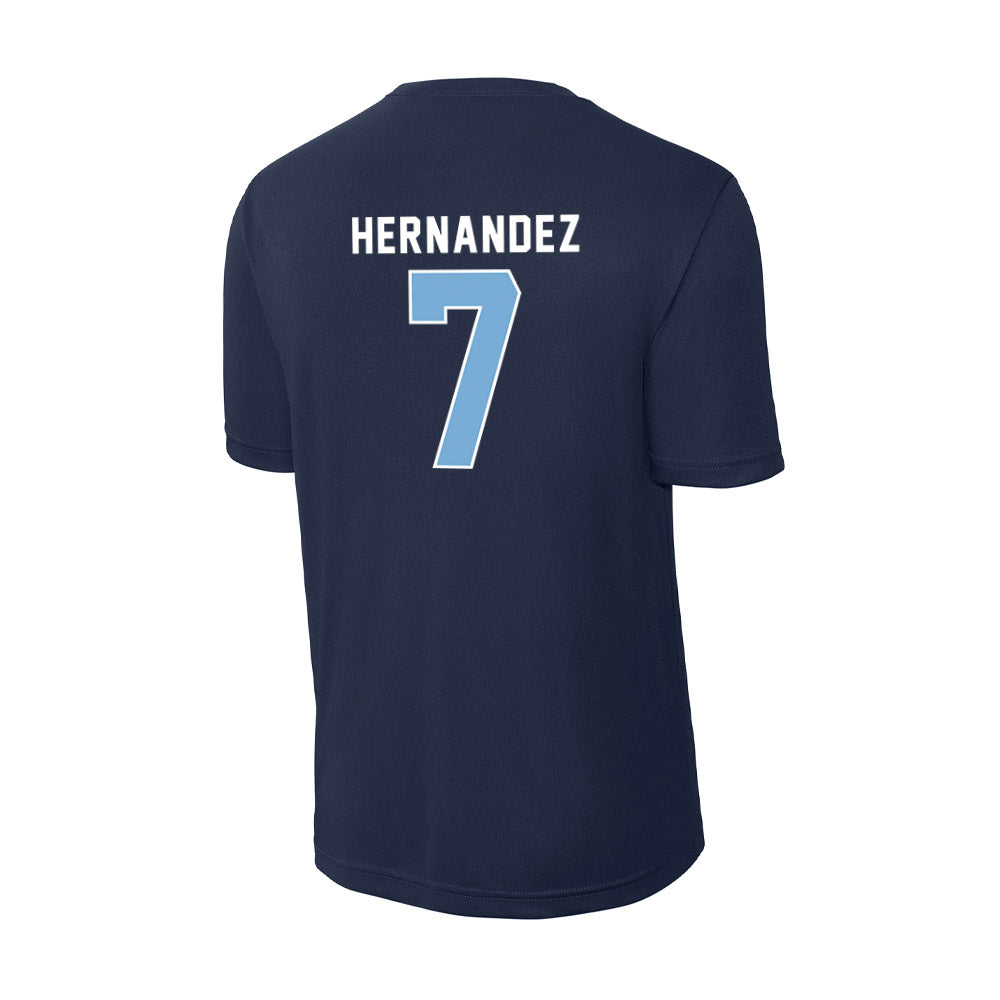 The Citadel - NCAA Men's Basketball : Gabriel Hernandez - Activewear T-Shirt-1