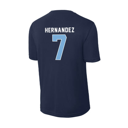 The Citadel - NCAA Men's Basketball : Gabriel Hernandez - Activewear T-Shirt-1