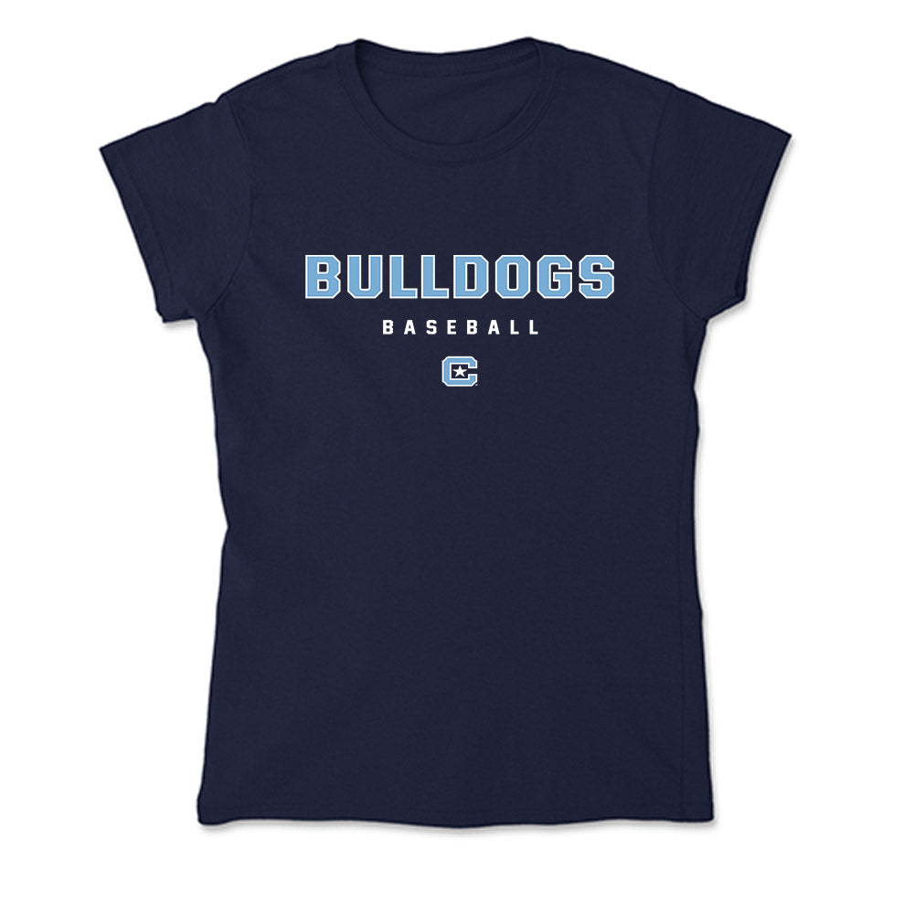 The Citadel - NCAA Baseball : Nathan Landeck - Soft Style Women’s T-Shirt-0