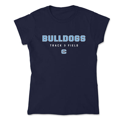 The Citadel - NCAA Men's Track & Field : Dylan Horne - Soft Style Women’s T-Shirt-0