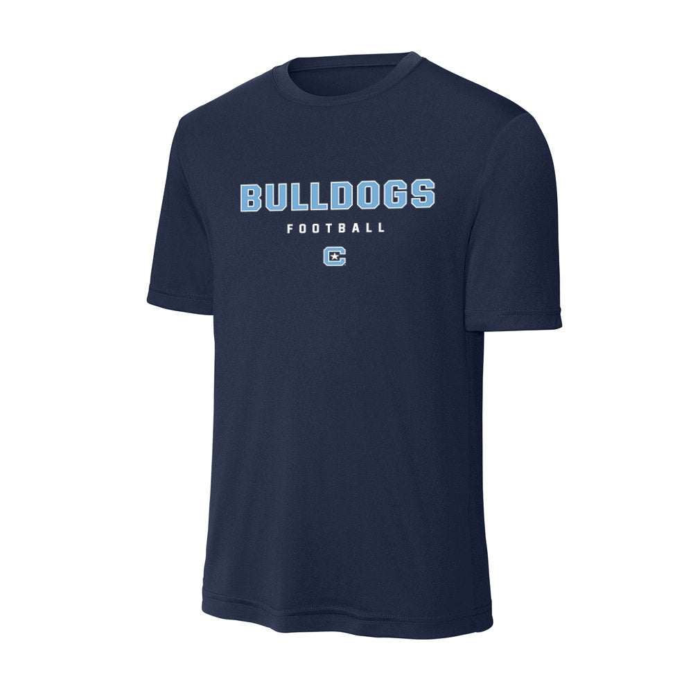 The Citadel - NCAA Football : Christopher Nunn - Activewear T-Shirt-0