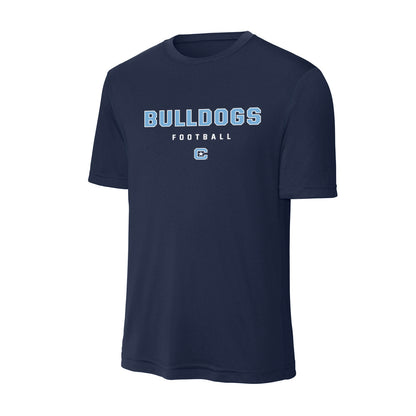 The Citadel - NCAA Football : Christopher Nunn - Activewear T-Shirt-0