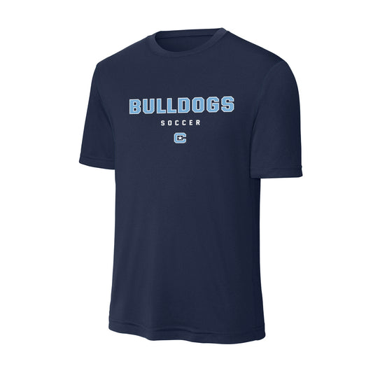 The Citadel - NCAA Women's Soccer : Maya Johnson - Activewear T-Shirt-0
