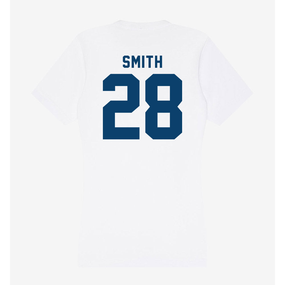 Saint Peter's - NCAA Baseball : Tyler Smith - Women's V-Neck T-Shirt-1