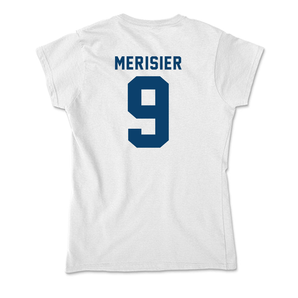 Saint Peter's - NCAA Women's Soccer : Allyssia Merisier - Soft Style Women’s T-Shirt-1