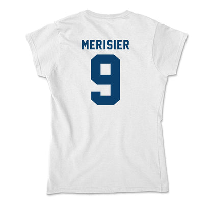 Saint Peter's - NCAA Women's Soccer : Allyssia Merisier - Soft Style Women’s T-Shirt-1