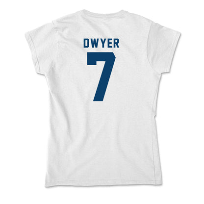 Saint Peter's - NCAA Baseball : Joey Dwyer - Soft Style Women’s T-Shirt-1