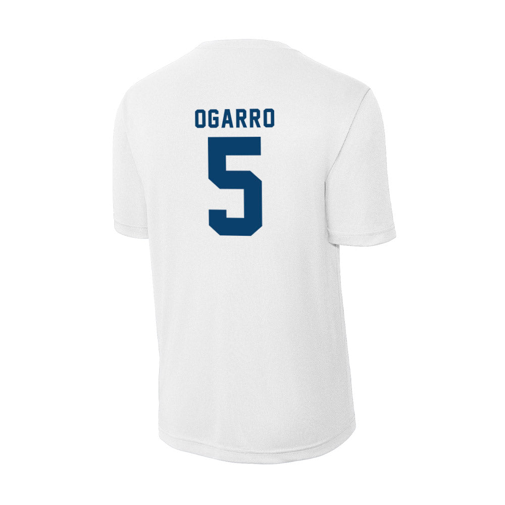 Saint Peter's - NCAA Men's Soccer : Micah OGarro - Activewear T-Shirt-1