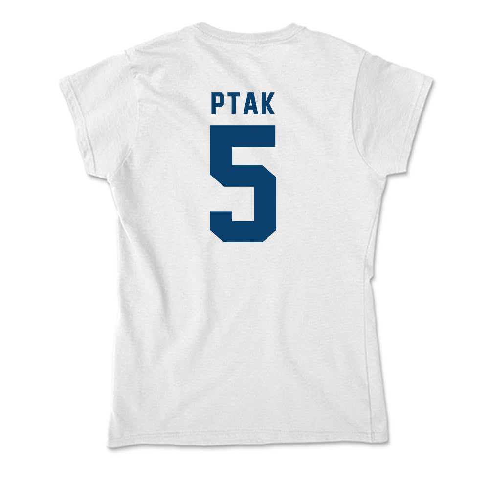 Saint Peter's - NCAA Baseball : Carter Ptak - Soft Style Women’s T-Shirt-1