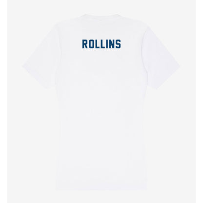 Saint Peter's - NCAA Women's Track & Field : Adriana Rollins - Women's V-Neck T-Shirt-1
