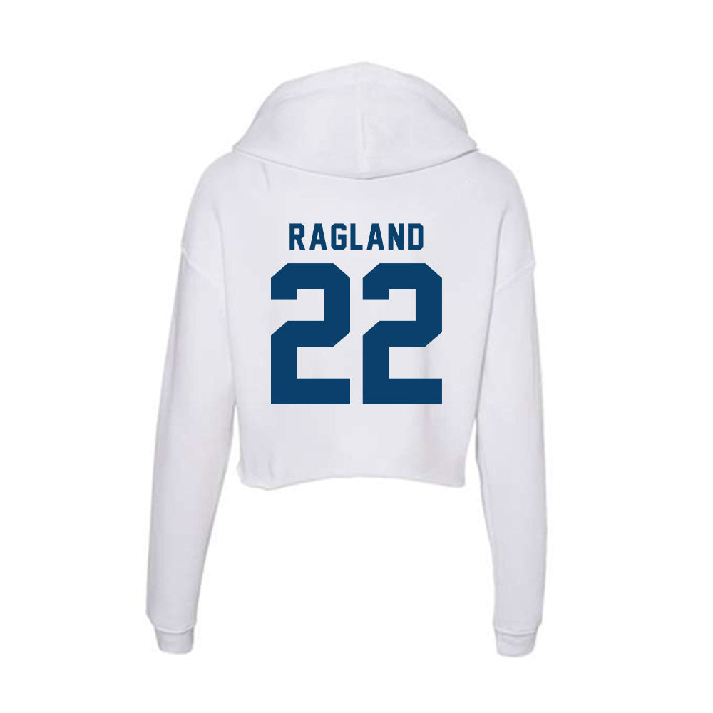 Saint Peter's - NCAA Women's Soccer : Sydney Ragland - Women's Crop Fleece Hoodie-3