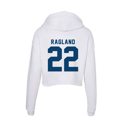 Saint Peter's - NCAA Women's Soccer : Sydney Ragland - Women's Crop Fleece Hoodie-3