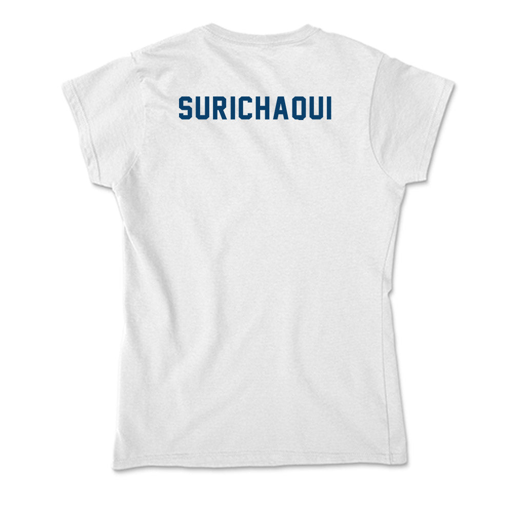 Saint Peter's - NCAA Women's Swimming & Diving : Brianna Surichaqui - Soft Style Women’s T-Shirt-1