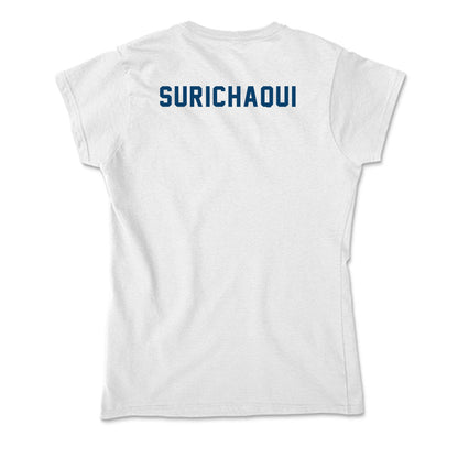 Saint Peter's - NCAA Women's Swimming & Diving : Brianna Surichaqui - Soft Style Women’s T-Shirt-1