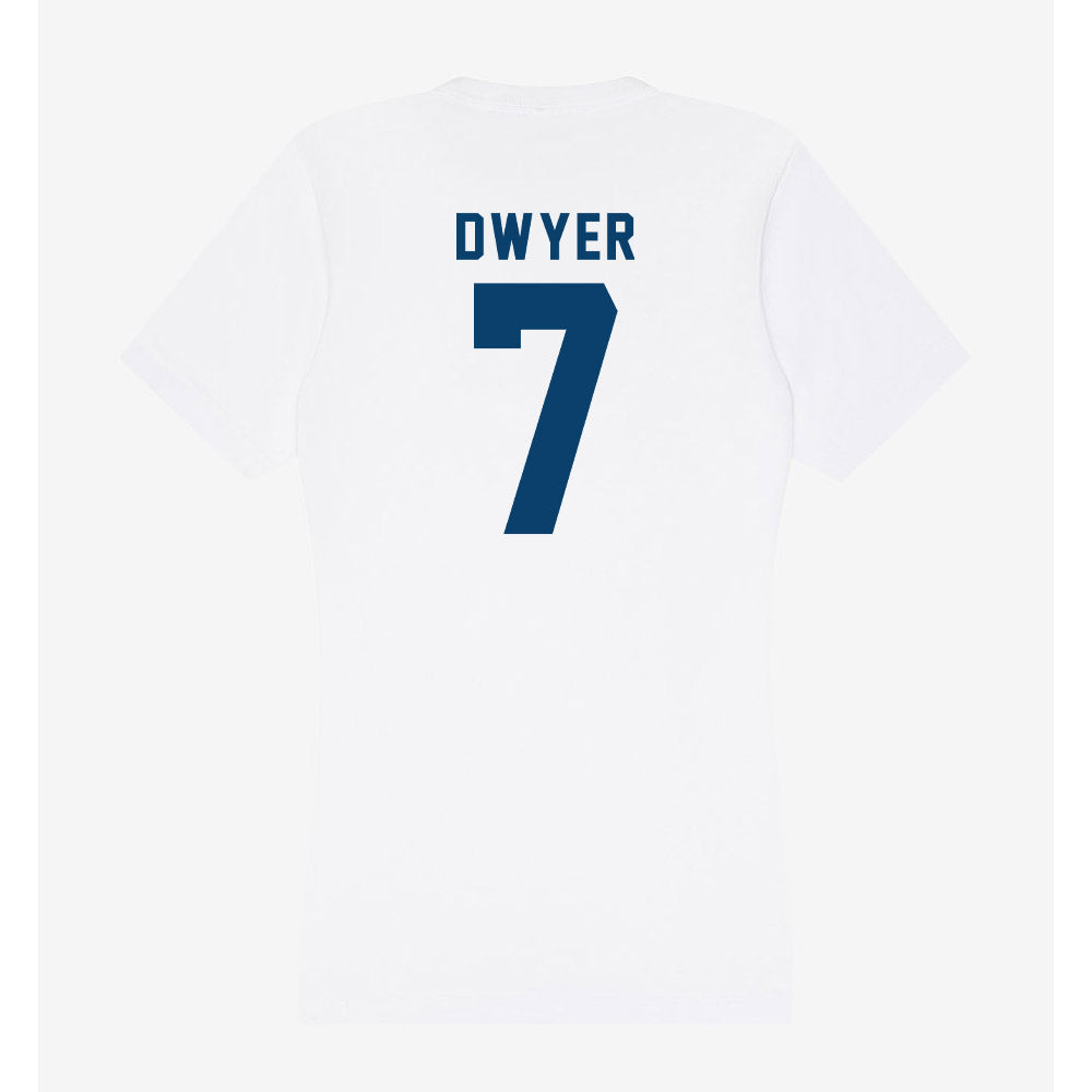 Saint Peter's - NCAA Baseball : Joey Dwyer - Women's V-Neck T-Shirt-1
