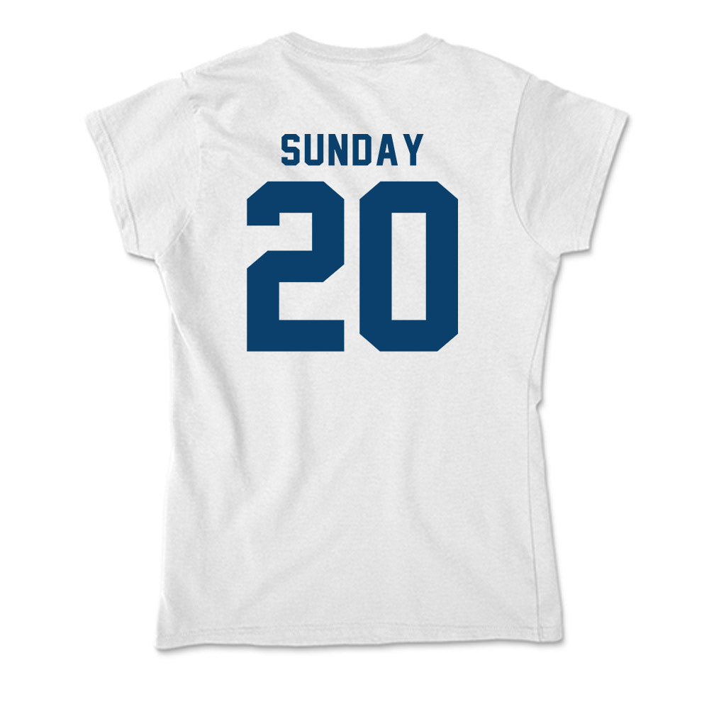 Saint Peter's - NCAA Women's Basketball : Reilly Sunday - Soft Style Women’s T-Shirt-1