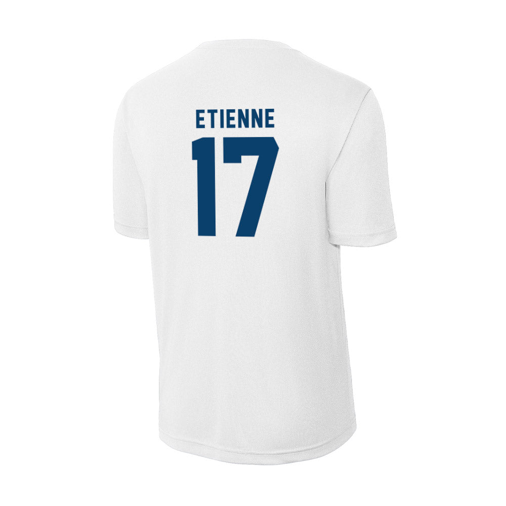Saint Peter's - NCAA Men's Soccer : Omre Etienne - Activewear T-Shirt-1