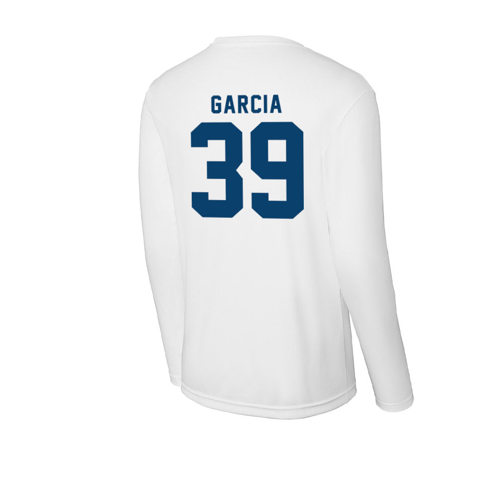 Saint Peter's - NCAA Men's Soccer : Bryan Garcia - Activewear Long Sleeve T-Shirt-1