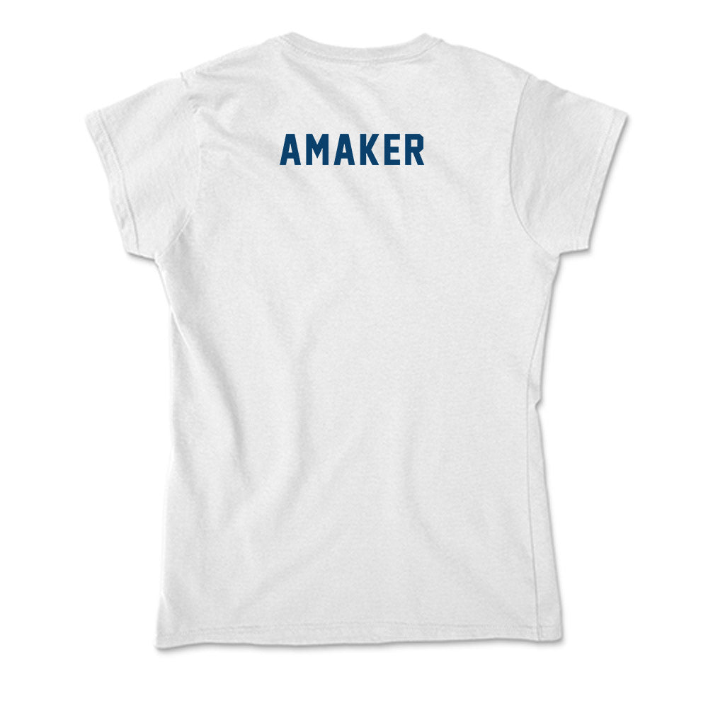 Saint Peter's - NCAA Men's Track & Field : Michael Amaker - Soft Style Women’s T-Shirt-1