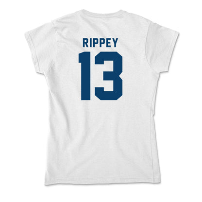 Saint Peter's - NCAA Women's Basketball : DeNaya Rippey - Soft Style Women’s T-Shirt-1