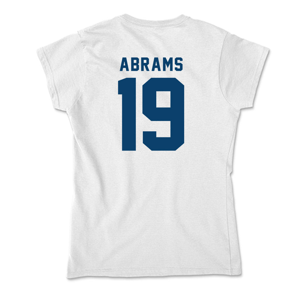 Saint Peter's - NCAA Baseball : Max Abrams - Soft Style Women’s T-Shirt-1