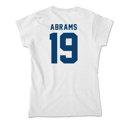 Saint Peter's - NCAA Baseball : Max Abrams - Soft Style Women’s T-Shirt-1