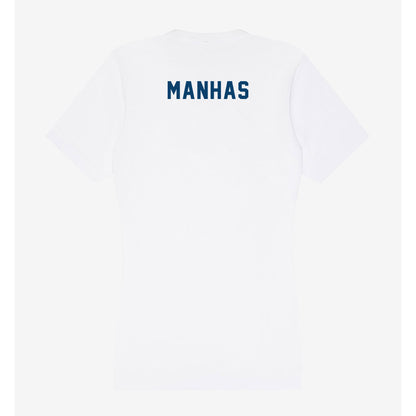 Saint Peter's - NCAA Men's Golf : Shiv Manhas - Women's V-Neck T-Shirt-1