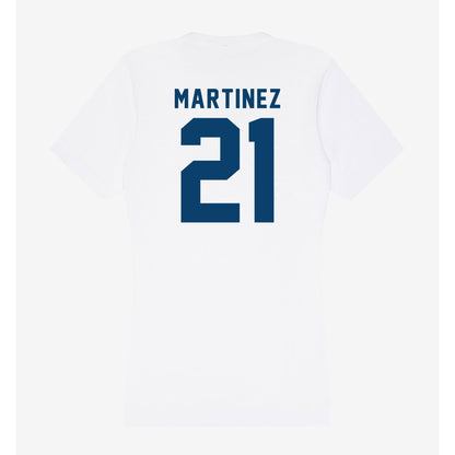 Saint Peter's - NCAA Women's Volleyball : Lara Martinez - Women's V-Neck T-Shirt-1