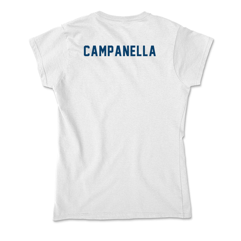 Saint Peter's - NCAA Men's Golf : Nick Campanella - Soft Style Women’s T-Shirt-1