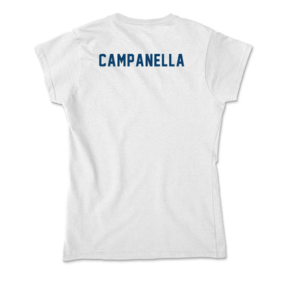 Saint Peter's - NCAA Men's Golf : Nick Campanella - Soft Style Women’s T-Shirt-1