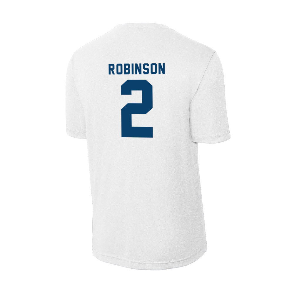 Saint Peter's - NCAA Men's Basketball : Tj Robinson - Activewear T-Shirt-1