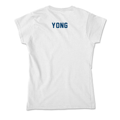 Saint Peter's - NCAA Men's Golf : Jeffery Yong - Soft Style Women’s T-Shirt-1