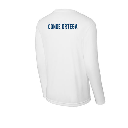 Saint Peter's - NCAA Men's Golf : Antonio Conde Ortega - Activewear Long Sleeve T-Shirt-1
