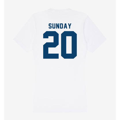 Saint Peter's - NCAA Women's Basketball : Reilly Sunday - Women's V-Neck T-Shirt-1