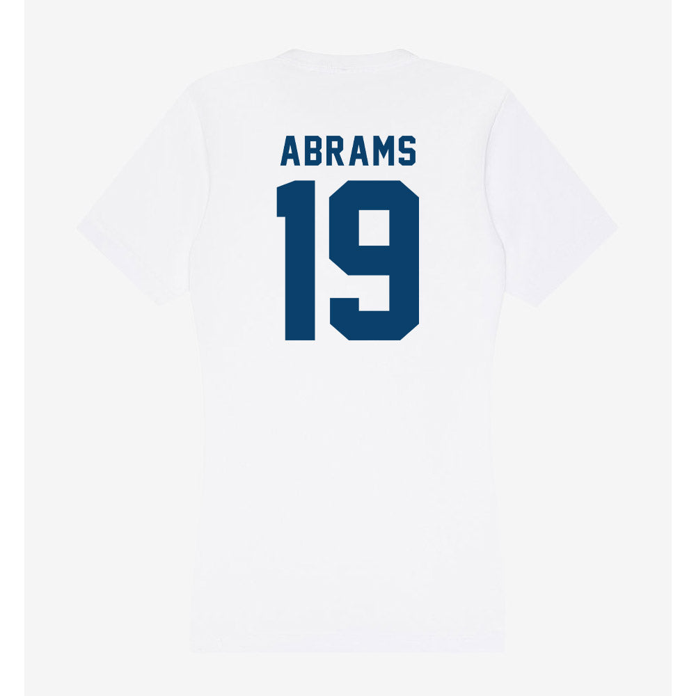 Saint Peter's - NCAA Baseball : Max Abrams - Women's V-Neck T-Shirt-1