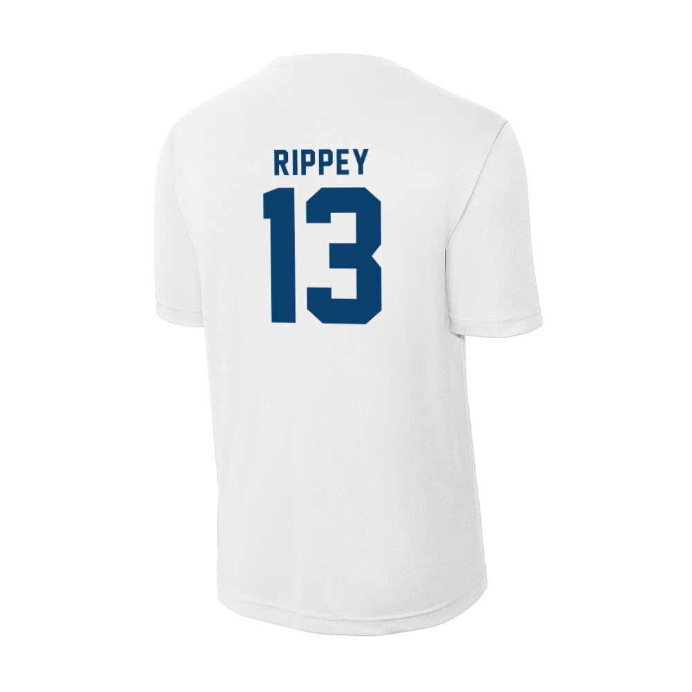 Saint Peter's - NCAA Women's Basketball : DeNaya Rippey - Activewear T-Shirt-1