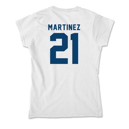 Saint Peter's - NCAA Women's Volleyball : Lara Martinez - Soft Style Women’s T-Shirt-1