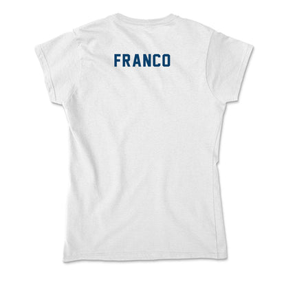 Saint Peter's - NCAA Women's Swimming & Diving : Audrey Franco - Soft Style Women’s T-Shirt-1