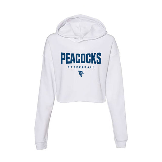 Saint Peter's - NCAA Men's Basketball : Adetokunbo Bakare - Women's Crop Fleece Hoodie-0