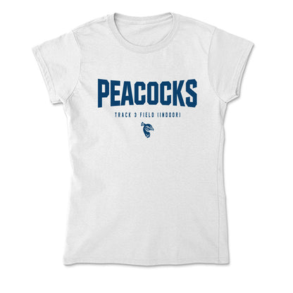 Saint Peter's - NCAA Men's Track & Field : Delano Gooden - Soft Style Women’s T-Shirt-1
